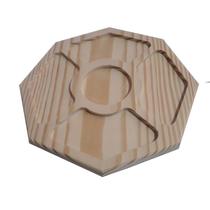 Petisqueira formato octagonal DECPET977