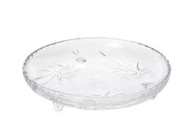 Petisqueira Galaxy de Vidro 18CM