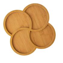 Petisqueira Gamela Aperitivo Trevo 29cm Grande 4 Divisórias