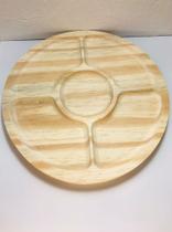 Petisqueira Gourmet Redonda com divisórias