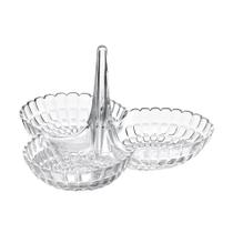 Petisqueira guzzini tiffany 25cm em acrilico transparente 19920000 Petisqueira guzzini tiffany 25cm em acrilico transparente 19920000