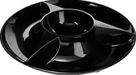 Petisqueira Luna Acrílico 30cm - OU