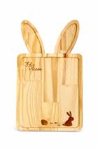 Petisqueira Madeira Pinus New Easter 45x25x1,5cm - Wolff Petisqueira Madeira Pinus New Easter 45x25x1,5cm - Wolff