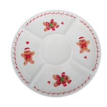 Petisqueira natal em cerâmica