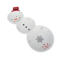 Petisqueira natal em cerâmica