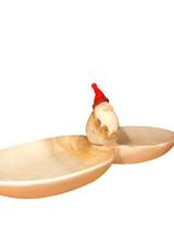 Petisqueira Natalina Em Cerâmica