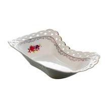 Petisqueira New Bone China Mon Cheri L Hermitage 28,5x16,5cm