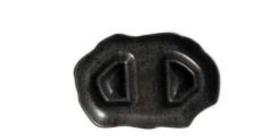 Petisqueira organico onix digital 4x32cm Petisqueira organico onix digital 4x32cm