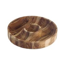 Petisqueira para Churrasco 2 Divisórias Tramontina 13608351 Madeira Natural Petisqueira para Churrasco 2 Divisórias Tramontina 13608351 Madeira Natural