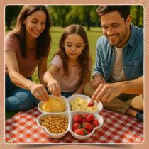 Petisqueira para Frios, Queijos e Amendoim Prato para Servir Quitutes Petiscos Elegante e Funcional Petisqueira para Frios, Queijos e Amendoim Prato para Servir Quitutes Petiscos Elegante e Funcional