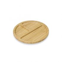 Petisqueira pequena em bambu