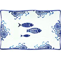 Petisqueira Pequena Peixe Mar Praia 18cm 200ml Petisqueira Pequena Peixe Mar Praia 18cm 200ml