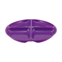 Petisqueira Plástica 4 Cavidades Zeek Linha POP Petisqueira Plástica 4 Cavidades Zeek Linha POP