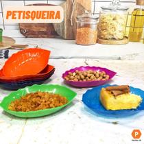 Petisqueira Plástica com 24 Peças Cozinha Petiscos Petisqueira Plástica com 24 Peças Cozinha Petiscos