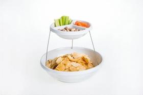 Petisqueira Plastico 2 Andares Guacamole Molhos Petisqueira Plastico 2 Andares Guacamole Molhos