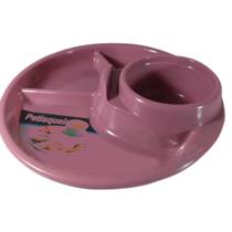 Petisqueira Plástico Redonda 21cm Interponte Petisqueira Plástico Redonda 21cm Interponte