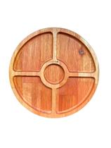 Petisqueira Redonda 5 Divisorias de Madeira
