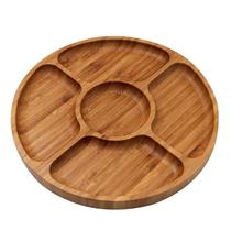 Petisqueira Redonda em Bambu Dynasty 26823