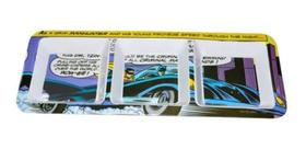 Petisqueira Retangular 3 Divisões Dc Batman Batmovel 26172 Petisqueira Retangular 3 Divisões Dc Batman Batmovel 26172