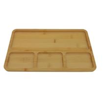 Petisqueira Retangular Bambu 33cm Class Home Petisqueira Retangular Bambu 33cm Class Home