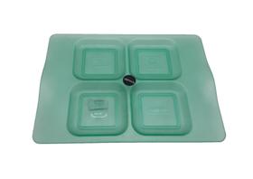 Petisqueira Retangular Couvert Restaurante Dehaus 10 Peças