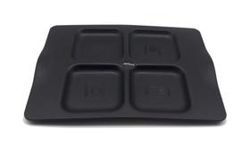 Petisqueira Retangular Porção Couvert Restaurante 10 Peças