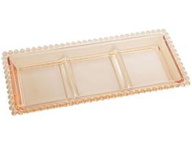 Petisqueira Retangular Wolff Pearl