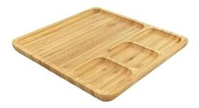 Petisqueira Retângulo Ecokithen Bambu Petisqueira Retângulo Ecokithen Bambu