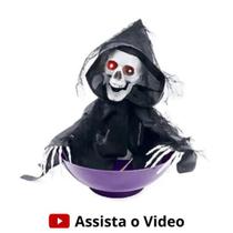 Petisqueira Sombria Halloween - Cromus - 1 unidade