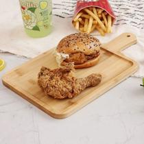 Petisqueira Tabua De Frios Madeira Bambu Retangular Servir Qualidade Mesa Posta Petisqueira Tabua De Frios Madeira Bambu Retangular Servir Qualidade Mesa Posta