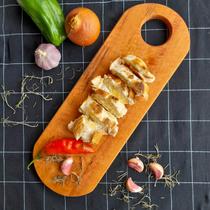 Petisqueira Tábua de Frios Madeira Maciça Oval Petisqueira Tábua de Frios Madeira Maciça Oval