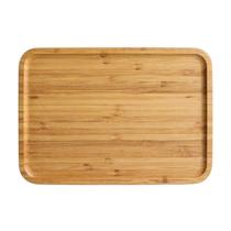 Petisqueira Travessa Bandeja Bambu Retangular Servir 25x18cm Petisqueira Travessa Bandeja Bambu Retangular Servir 25x18cm