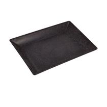 Petisqueira travessa Retangular servir 24cm Preto Petisqueira travessa Retangular servir 24cm Preto