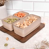 Petisqueira Tripla Sand