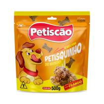 Petisquinho Petiscão Tablete sabor Frango 500g Petisquinho Petiscão Tablete sabor Frango 500g