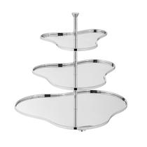 Petit Four Botanique 3 andares Prata