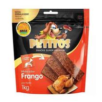 Petitos Petisco Snacks Super Premium Frango 1Kg