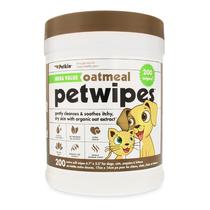 Petkin Mega PetWipes 200 toalhetes de aveia para cães e gatos Petkin Mega PetWipes 200 toalhetes de aveia para cães e gatos