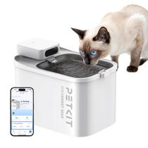 PETKIT Eversweet Max 3L Fonte de Água Inteligente para Gatos e Cães Dispensador Silencioso com Filtro Avançado