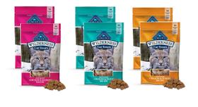 Petlewa Buffalo Wilderness Petiscos para Gatos Sem Grãos 57 g