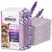 PetLike - Tapete Higiênico com Aroma de Lavanda para Cães Ultra Pads - 80x60cm - 30 und