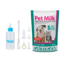 Petmilk 300mg + Mamadeira para Pet Petmilk 300mg + Mamadeira para Pet