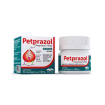 Petprazol 10 mg - 30 comprimidos - Vetnil