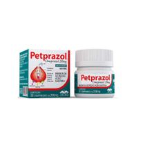 Petprazol 20 mg - 30 comprimidos Petprazol 20 mg - 30 comprimidos