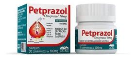 Petprazol Vetnil 10mg Para Cães E Gatos - 30 Comp Petprazol Vetnil 10mg Para Cães E Gatos - 30 Comp