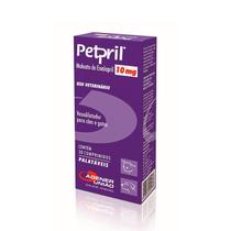 Petpril 10mg Agener União 30 Comprimidos Para Cães e Gatos