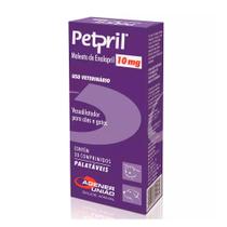 Petpril 10mg Agener União C/30 Comprimidos Petpril 10mg Agener União C/30 Comprimidos