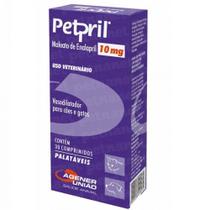 Petpril 10mg Agener União para Cães e Gatos 30 comprimidos