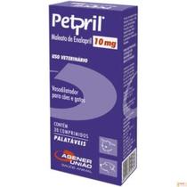 Petpril 10mg Vasodilatador para Cães e Gatos 30 comprimidos Petpril 10mg Vasodilatador para Cães e Gatos 30 comprimidos