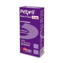 Petpril 30 Comprimidos Agener União Vasodilatador - 5 mg